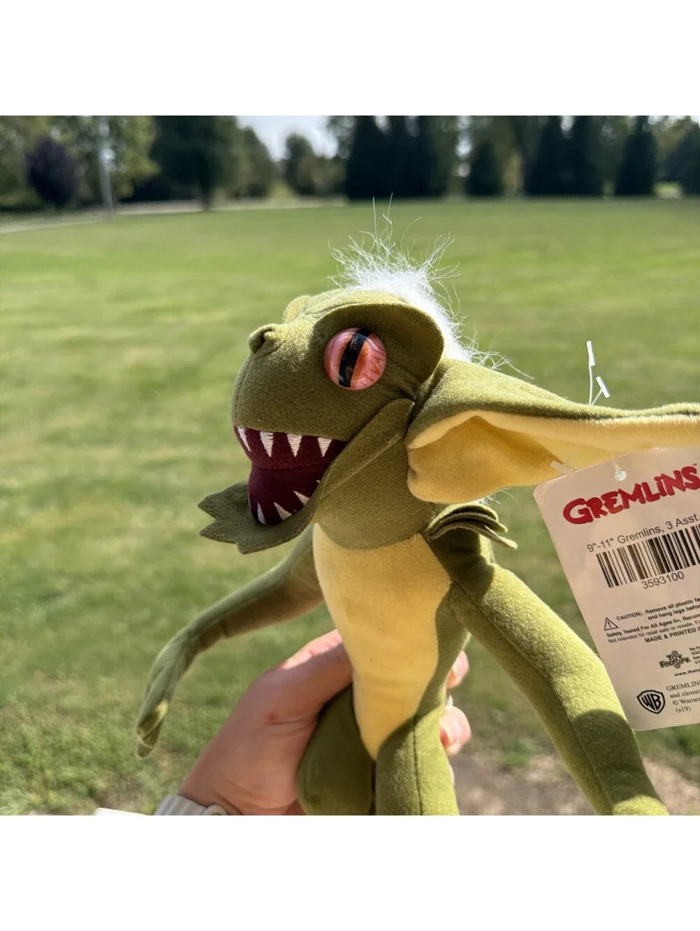 Toy Factory Gremlins 2022 Warner Brothers Bros Green EUC Spike 13